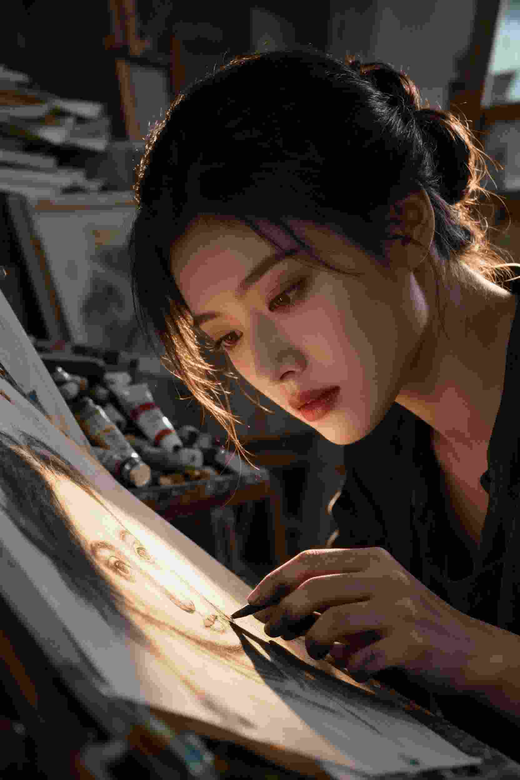 谜局迷情